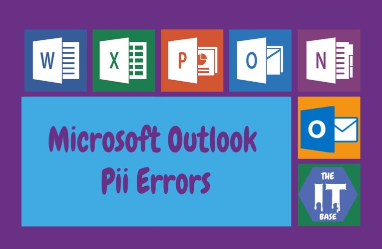 How to fix outlook [pii_email_73a54783f61c31a18711] error