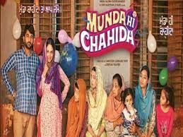 Munda Hi Chahida Punjabi Movie Cast Trailer Review